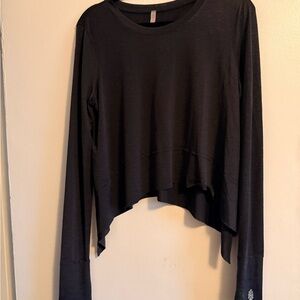 FP Movement Women's Black Long Sleeve Top